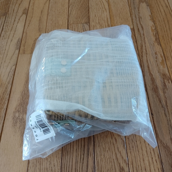 Topshop Shell Wicker Crossbody Bag NWT - Picture 12 of 12